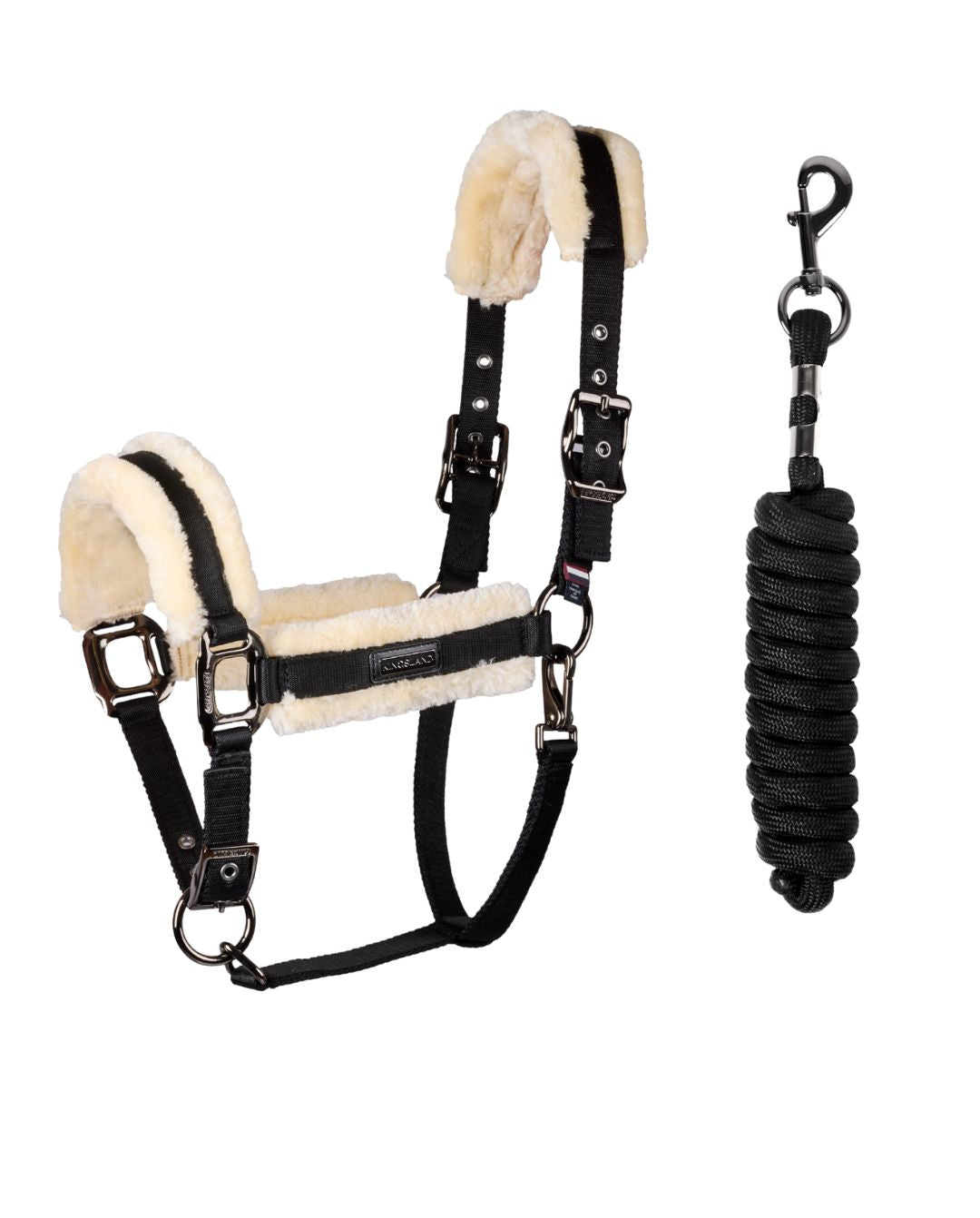 kingsland-pferde-halfter-strick-set-mit-fell-kllexie-black-31255-6090