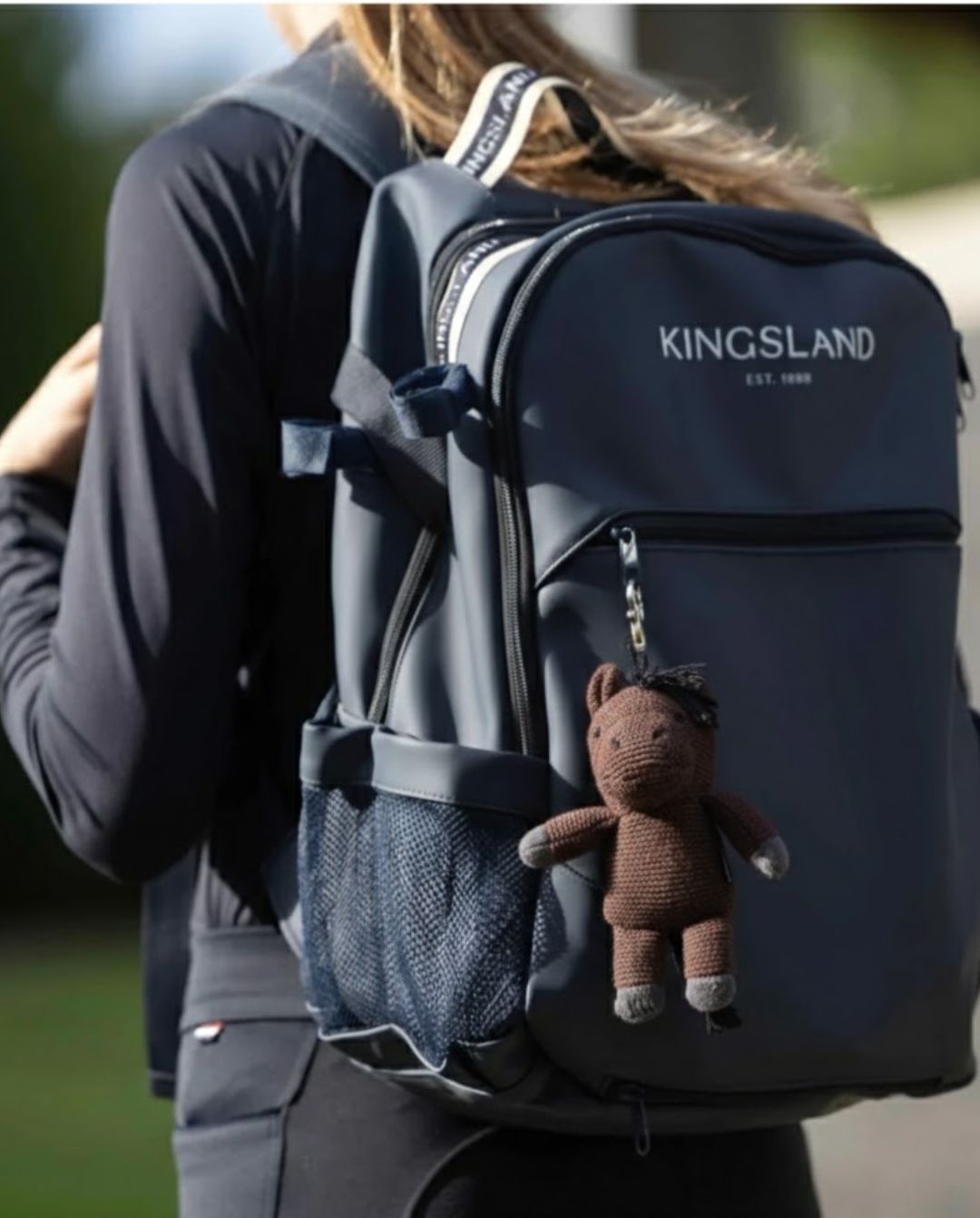 Kingsland »Pferdeteddy KLMonty Chestnut