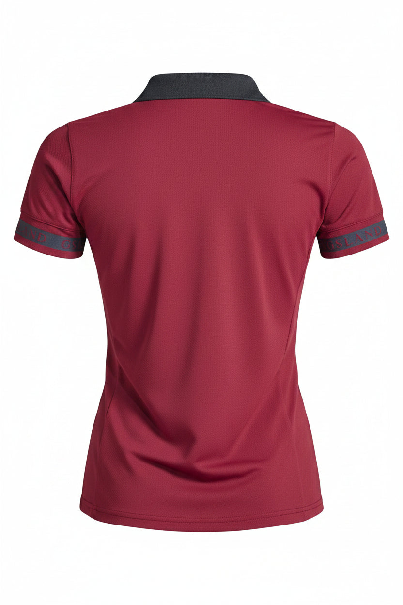 KINGSLAND »Polo Shirt KLPrisha Burgundy