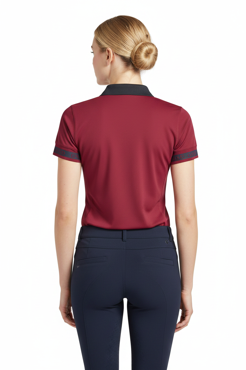 KINGSLAND »Polo Shirt KLPrisha Burgundy