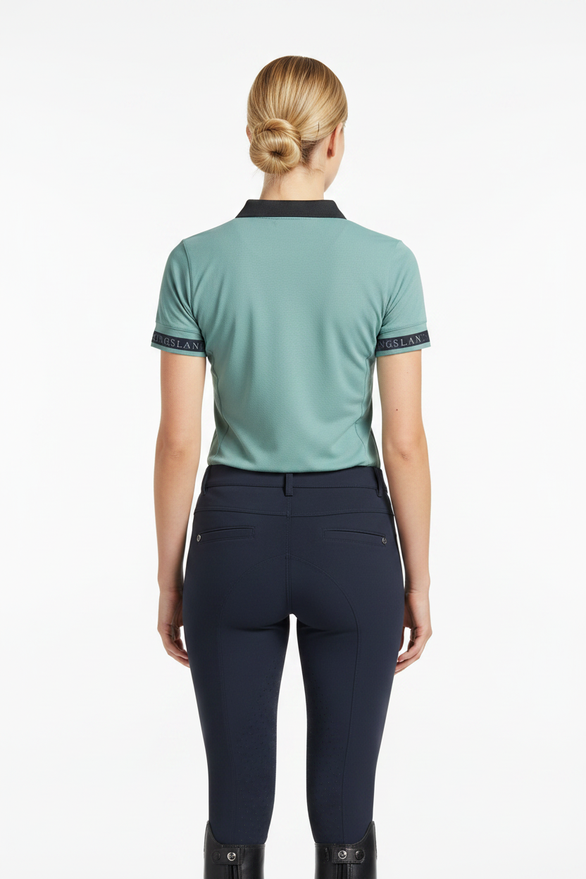 Kingsland Poloshirt KLPrisha Green