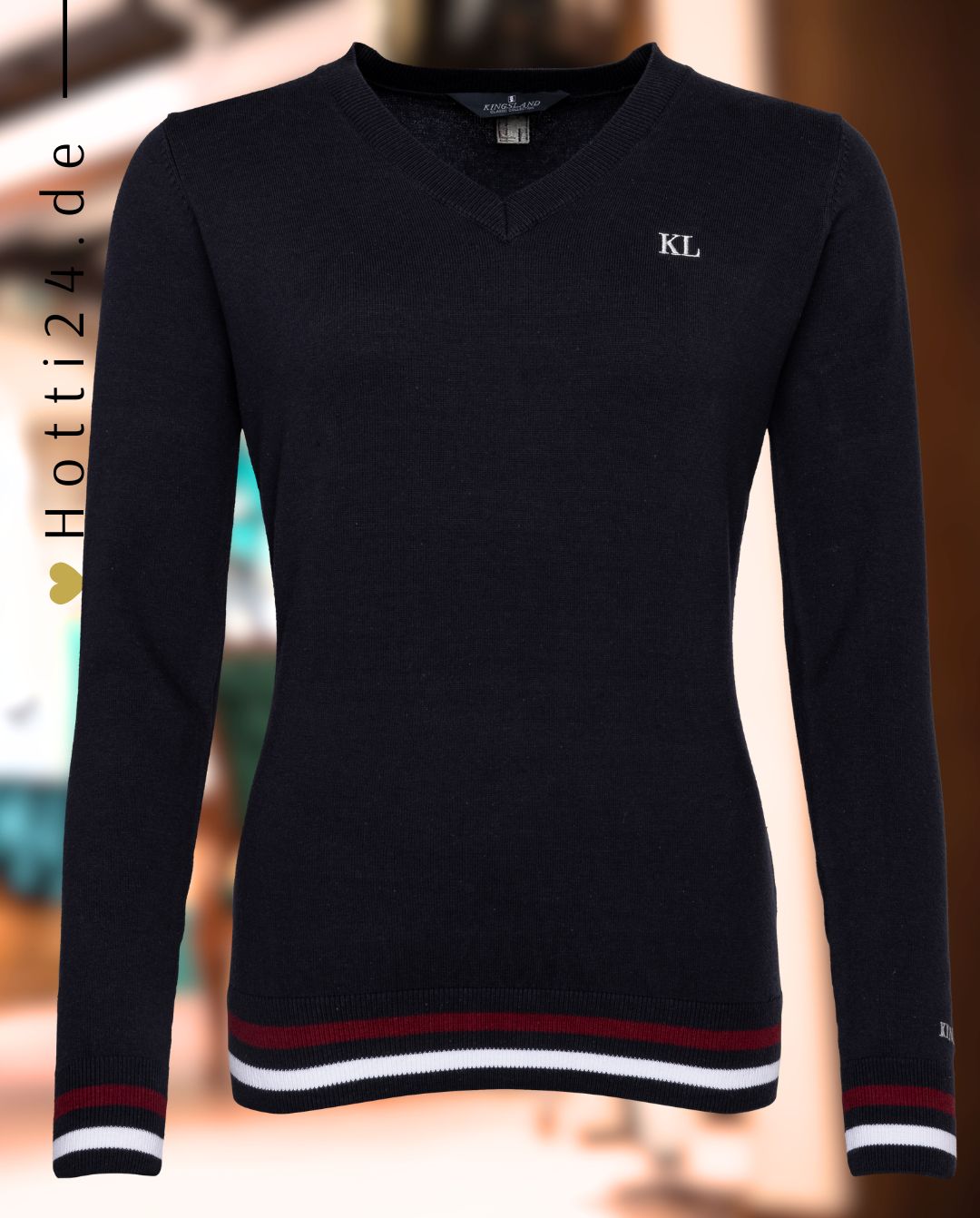 KINGSLAND »Pullover Classic Navy