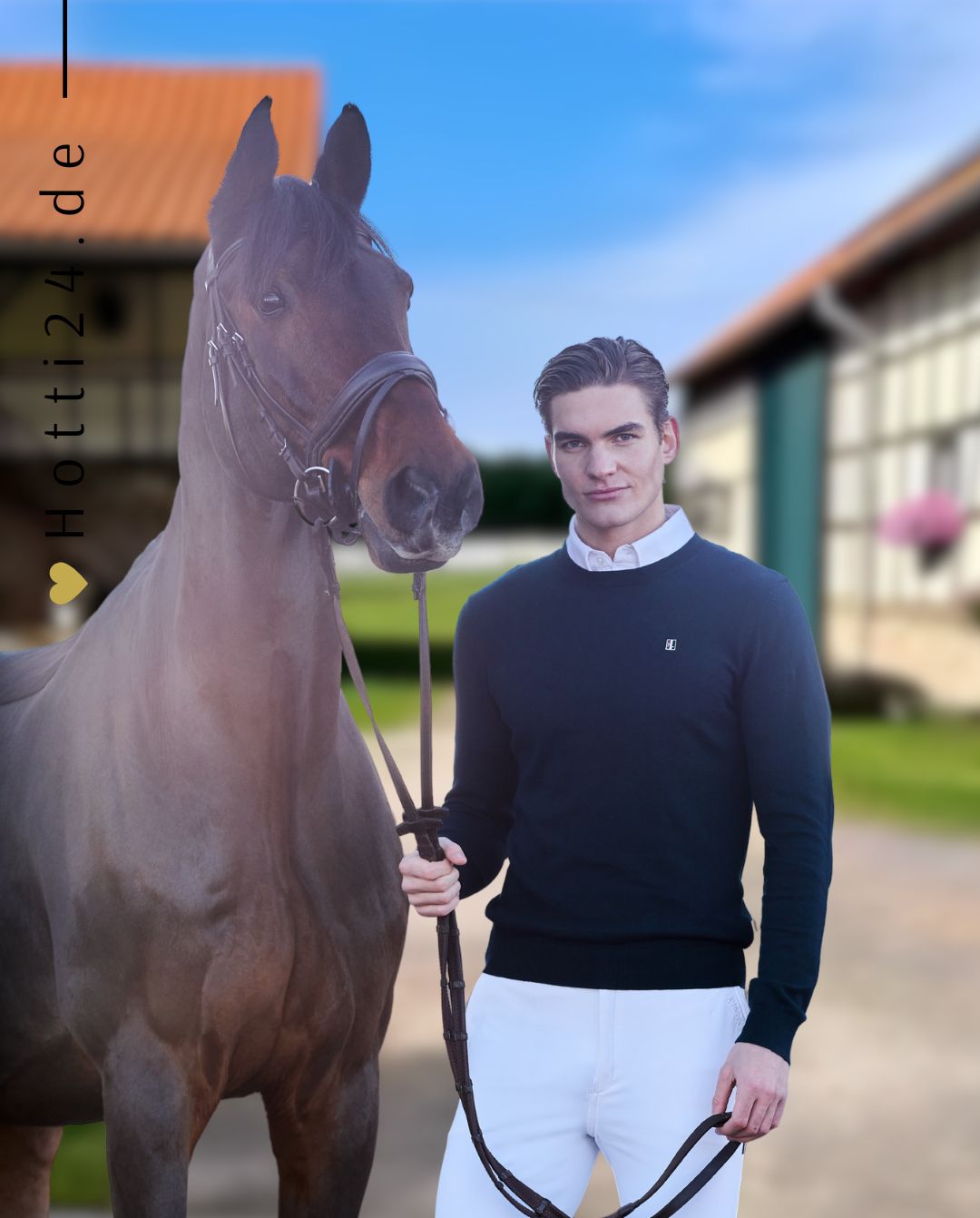 KINGSLAND »Pullover Classic O-Neck Navy