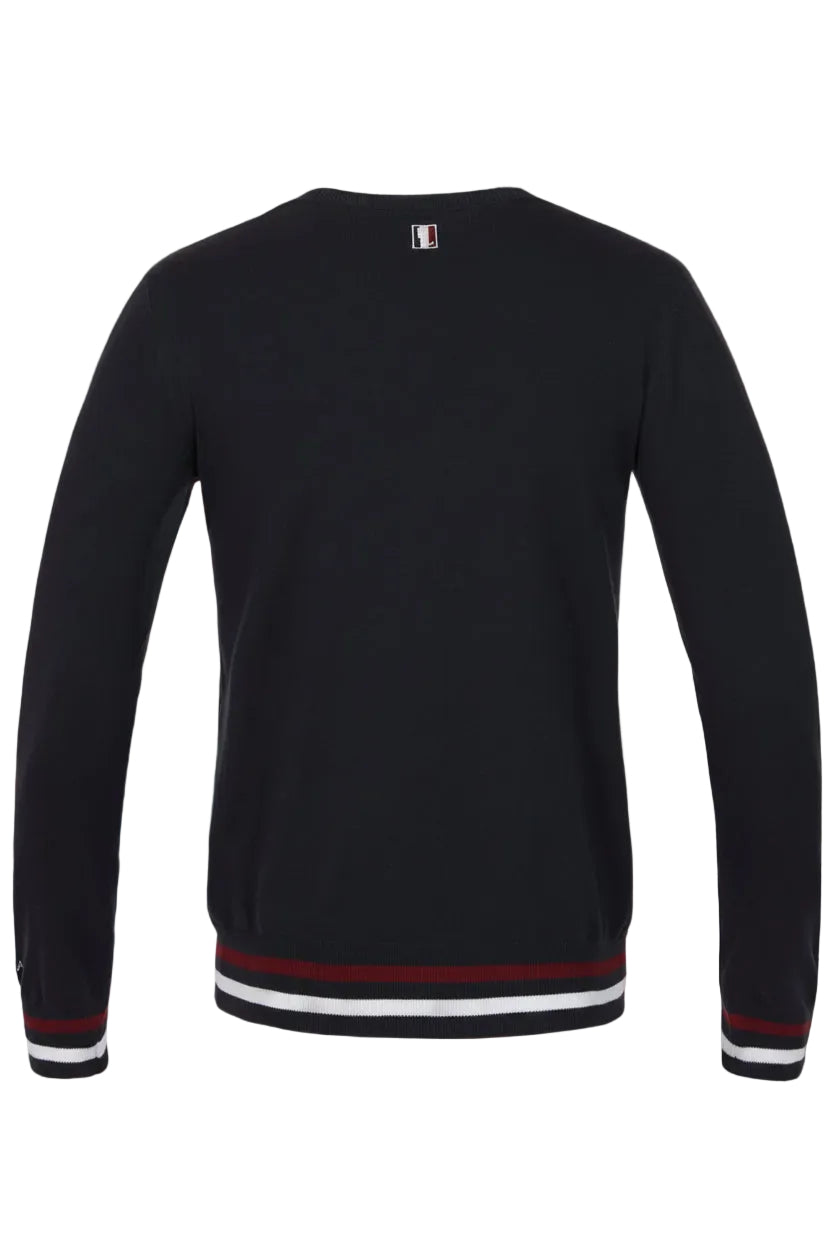Kingsland Pullover Classic V-Neck Navy
