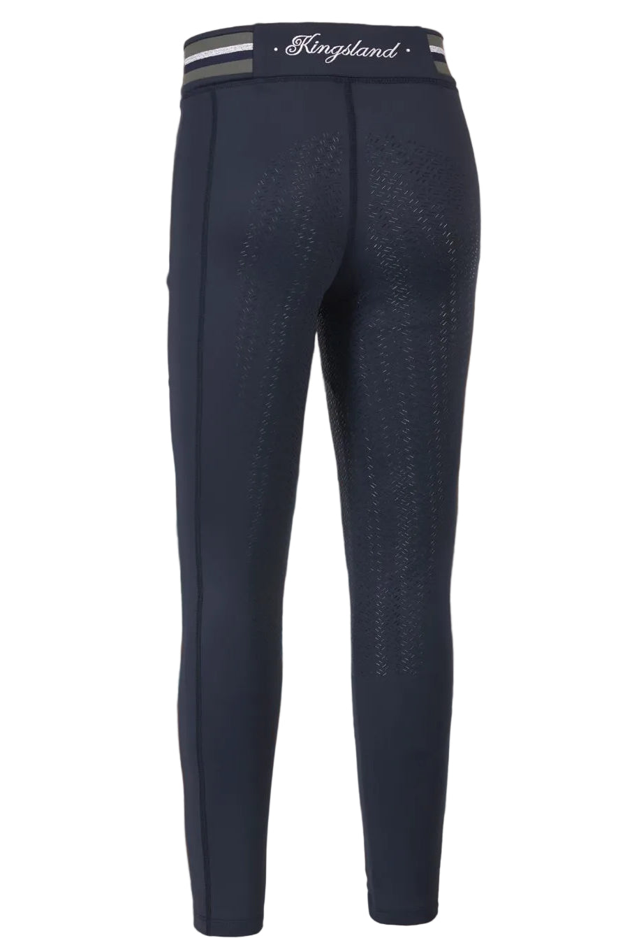 Kingsland Reitleggings KLKacy FullGrip Navy