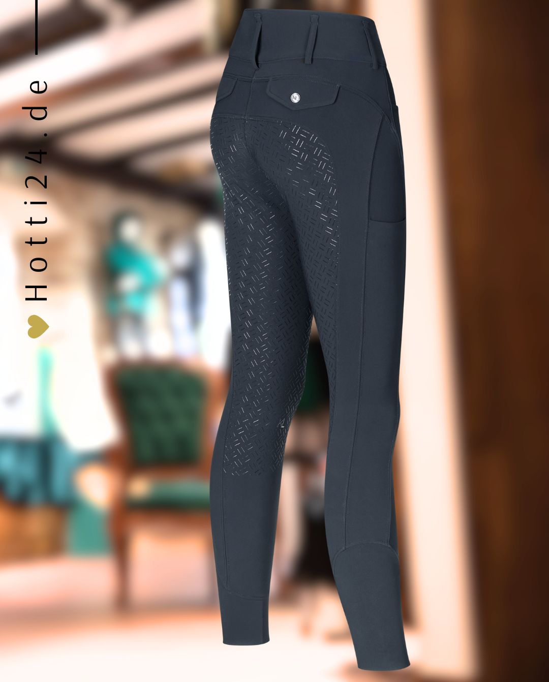 KINGSLAND »Reithose KLKimi FullGrip A-Shape Navy