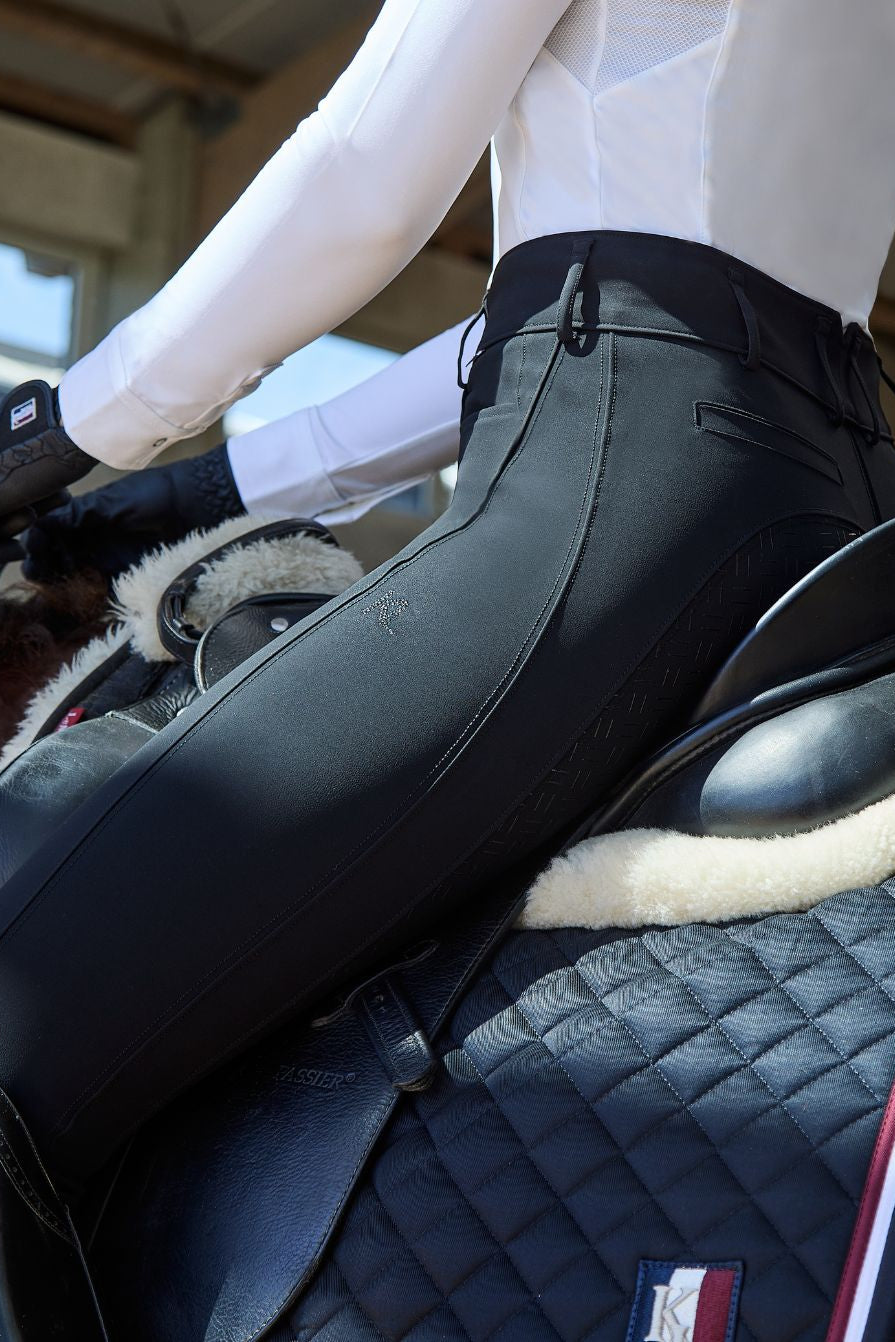Kingsland »Women's Breeches KLKira Knee Grip H-Shape Black
