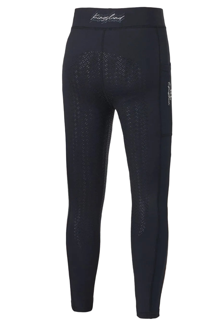 Kingsland Reitleggings KLKandy FullGrip Navy