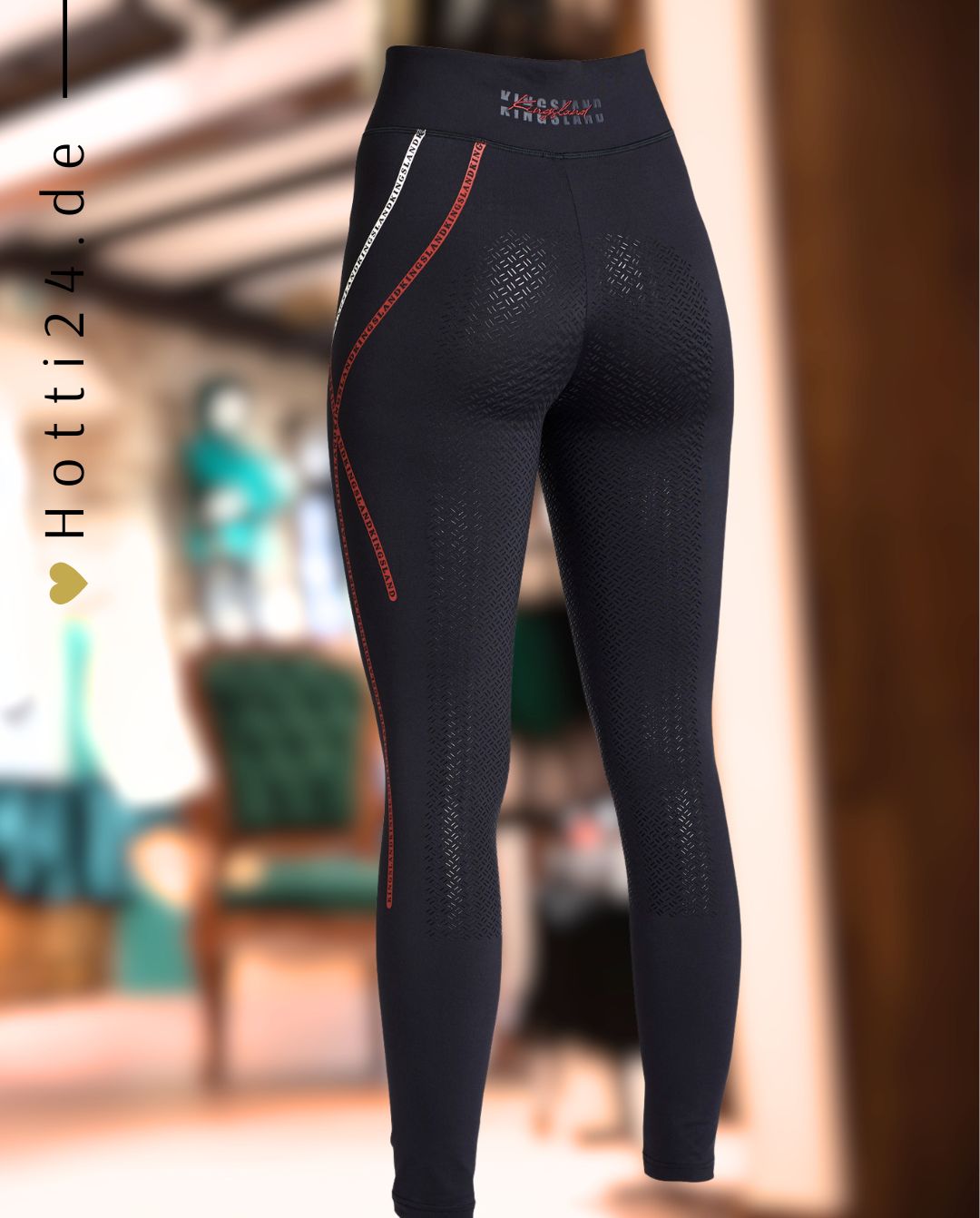 KINGSLAND »Reitleggings KLKarina FullGrip Navy