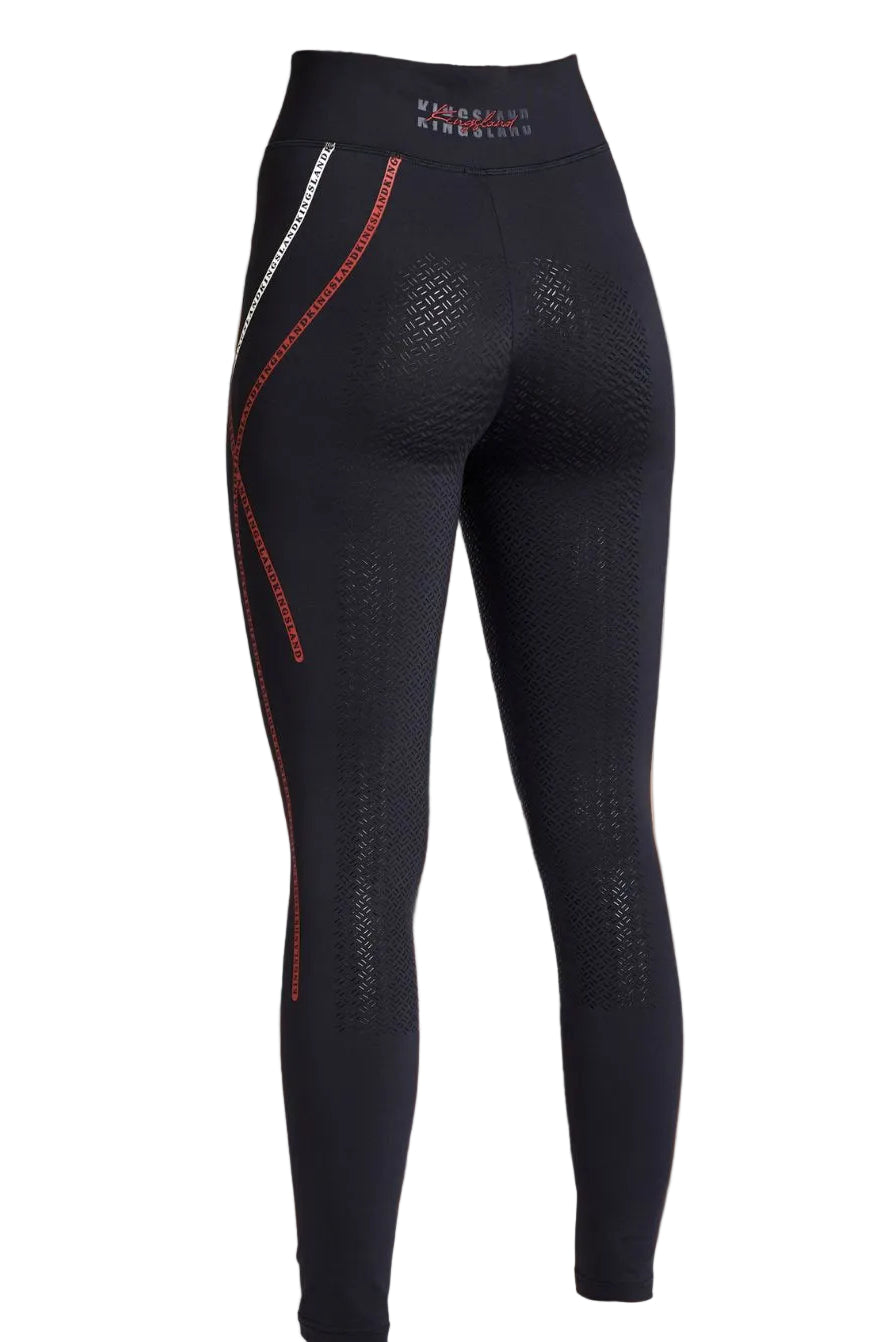 Kingsland Reitleggings KLKarina FullGrip Navy
