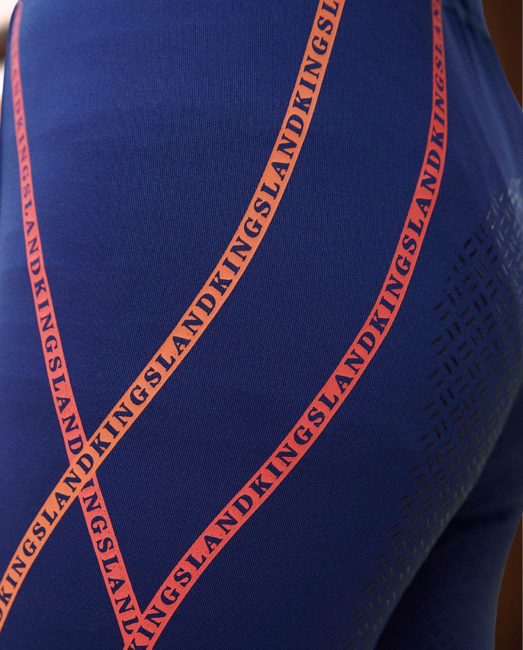 KINGSLAND »Reitleggings KLKarina FullGrip Blue
