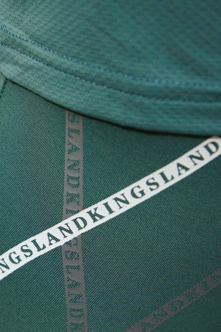 Kingsland Reitleggings KLKarina FullGrip Green