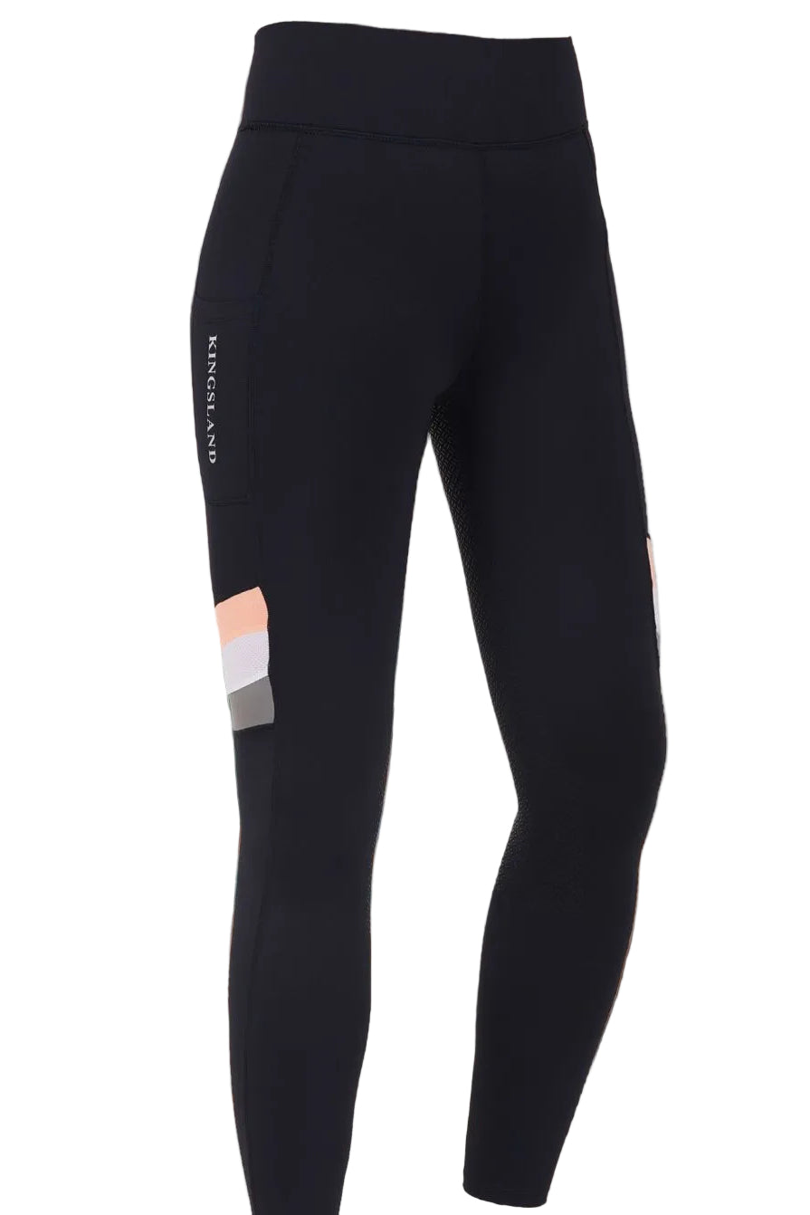 Kingsland Reitleggings KLKarina FullGrip Navy