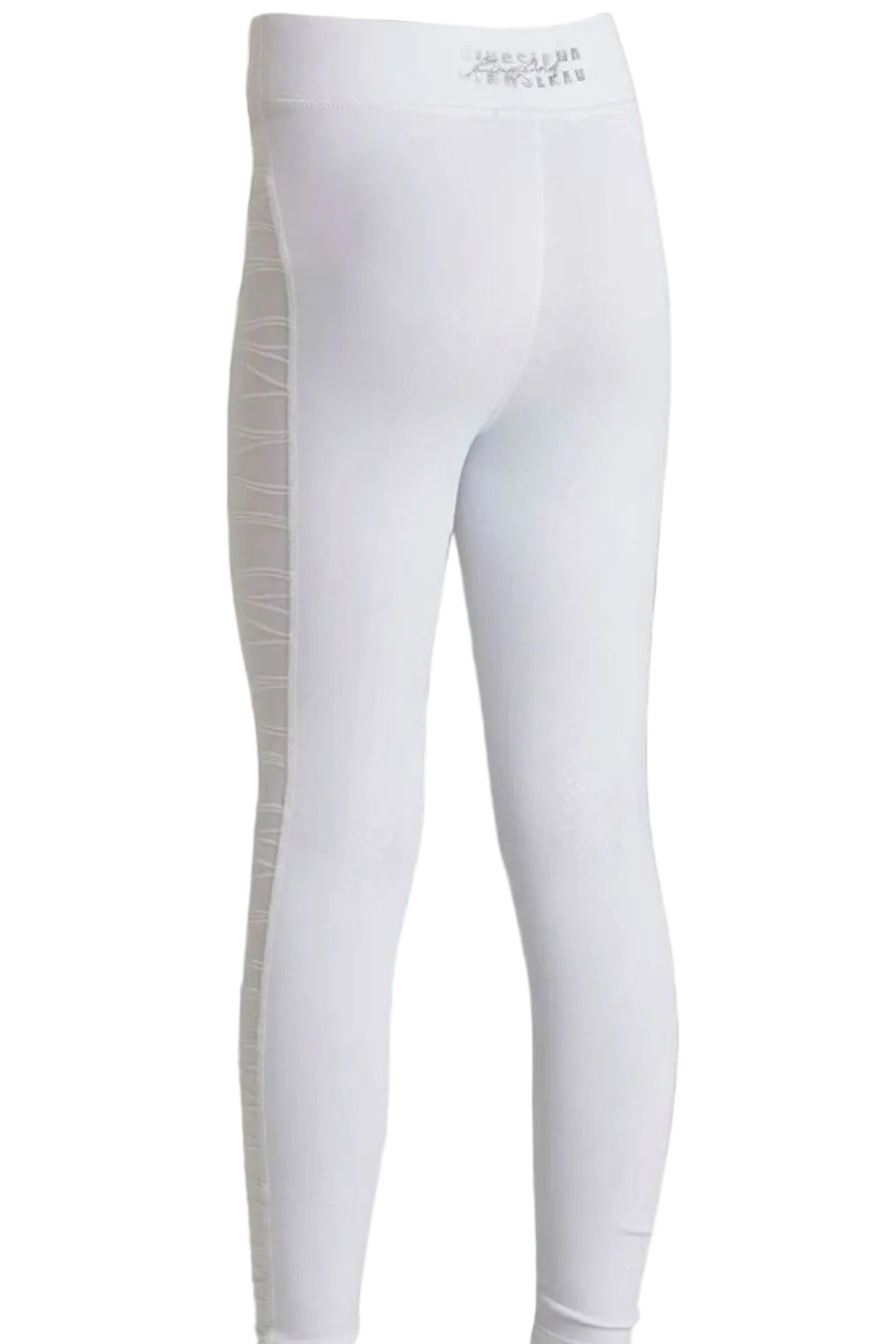 Kingsland Kinder Reitleggings KLKemmie FullGrip White