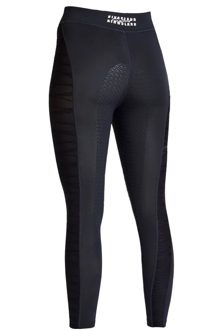 Kingsland Kinder Reitleggings KLKemmie FullGrip Navy
