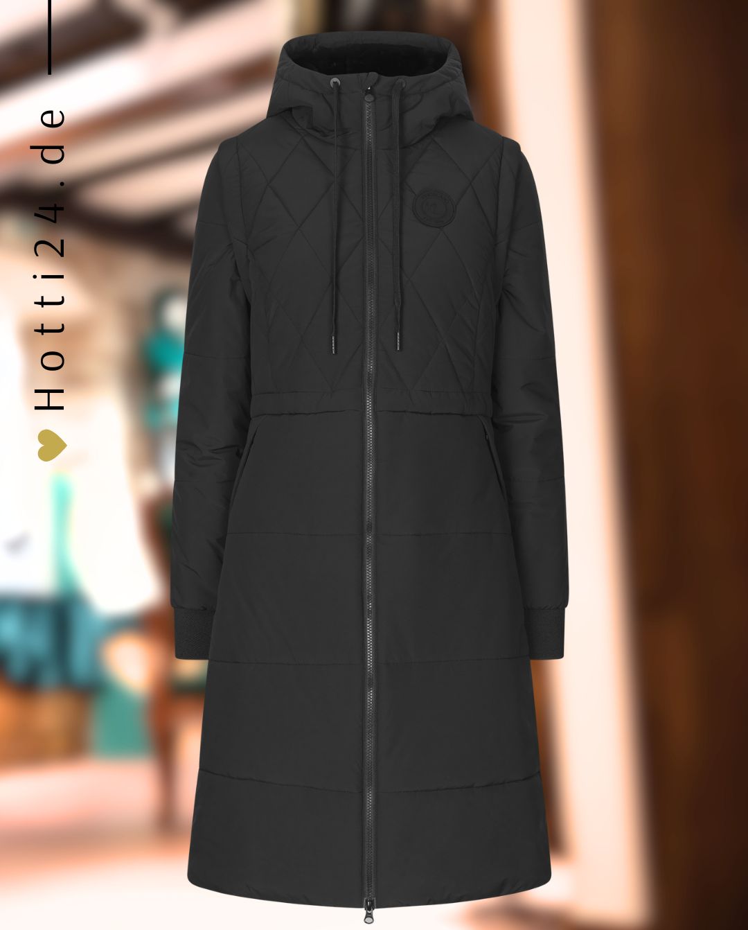 KINGSLAND »Reitmantel KLMary Black