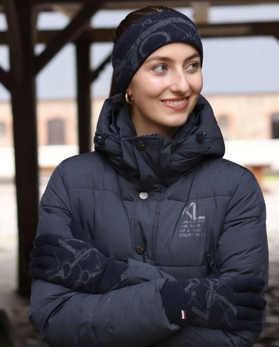 KINGSLAND »Reitmantel KLVea Navy