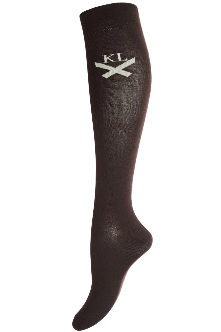 Kingsland Reitsocken KLAela Coolmax Braun
