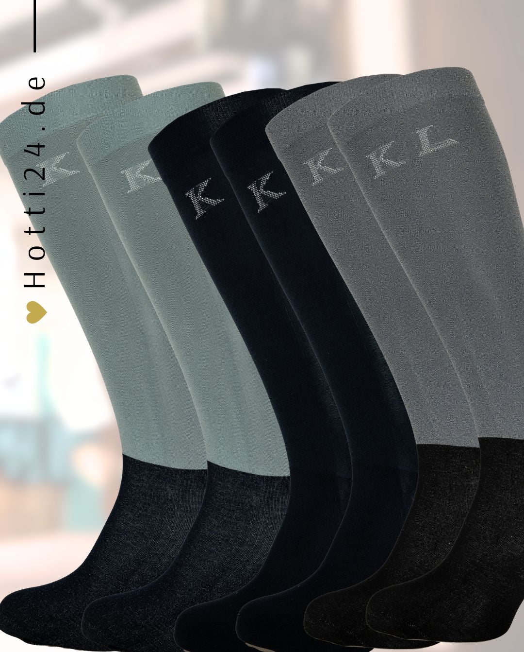 KINGSLAND »Reitsocken KLCane 3er Pack