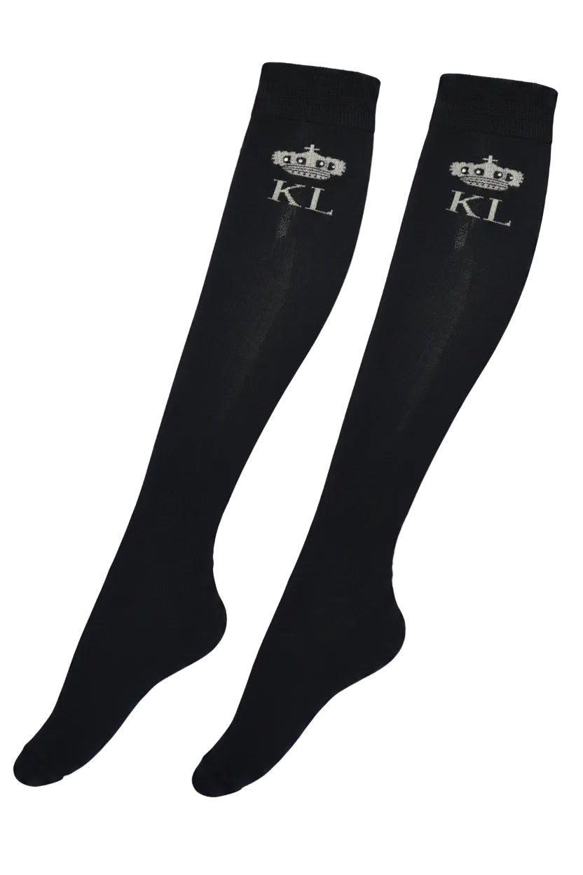 Kingsland "Coolmax KLDella Navy Riding Socks