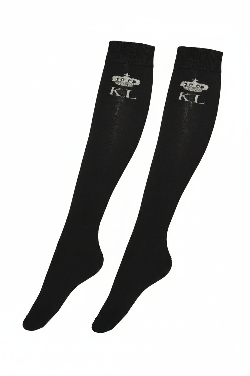 KL »Riding Socks Coolmax KLDella Black