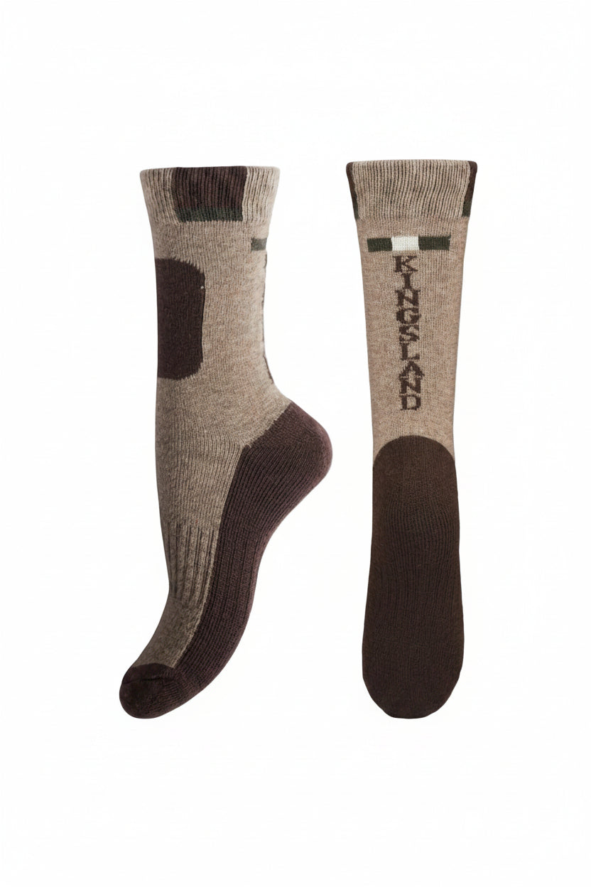 Kingsland Socken KLStory Brown