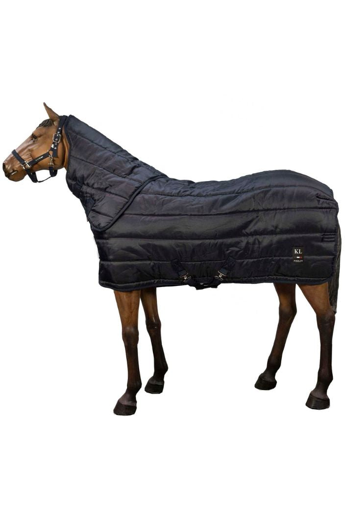 KINGSLAND »Stable Rug with Neck Piece 300g Navy
