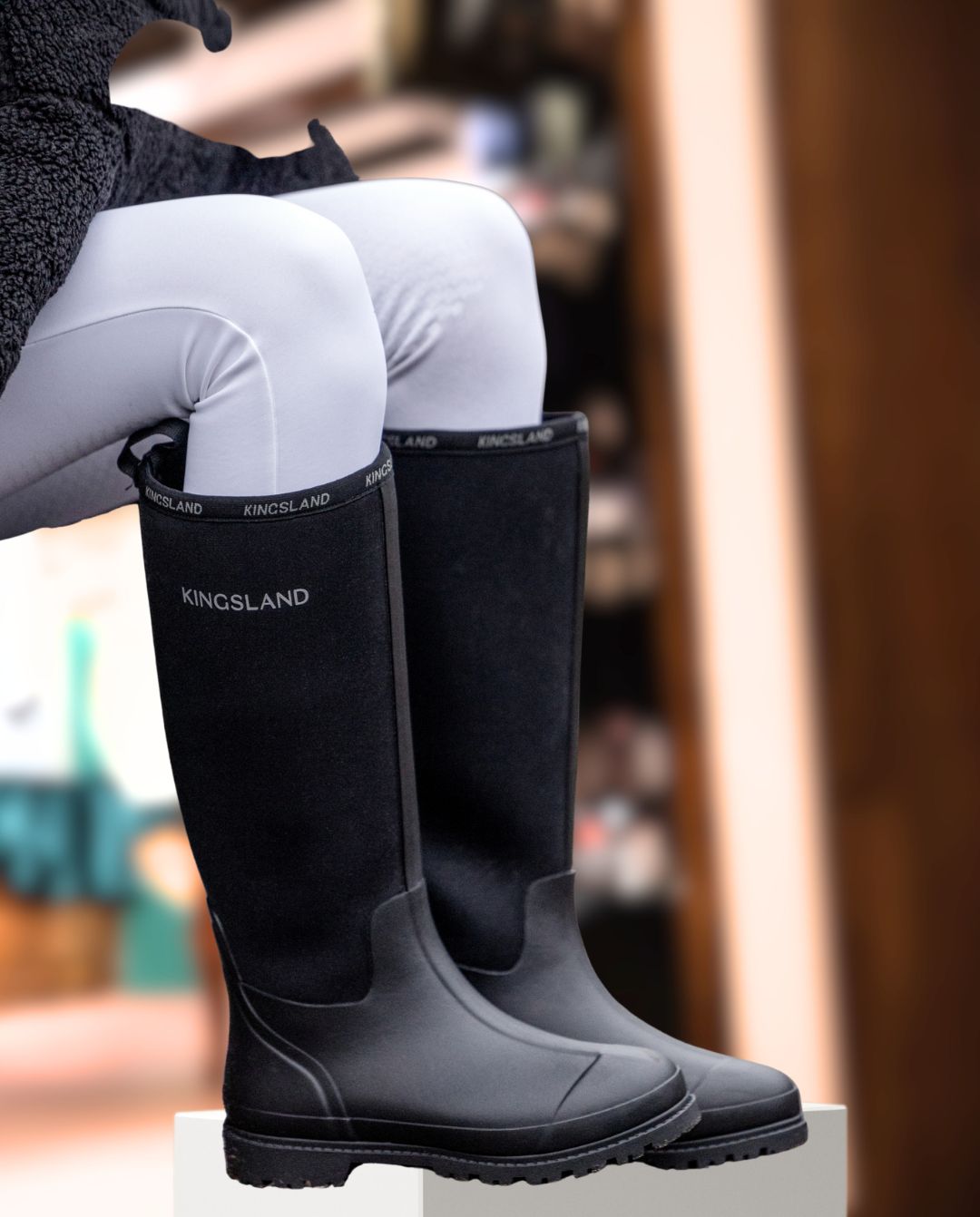 KINGSLAND »Stallstiefel KLMaria Black