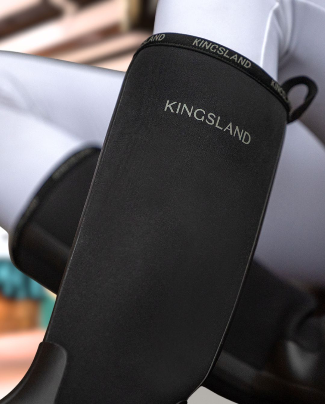 KINGSLAND »Stallstiefel KLMaria Black