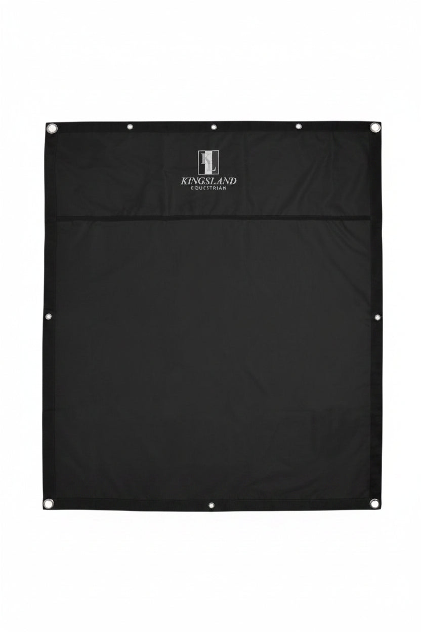 Kingsland »Stall Curtain Classic 175 x 145 Black