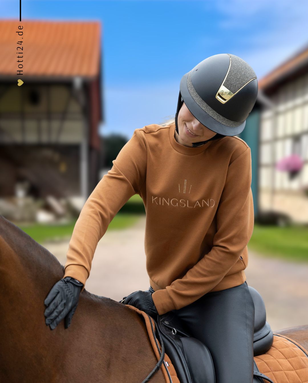 KINGSLAND »Sweatshirt KLMona Argan Oil
