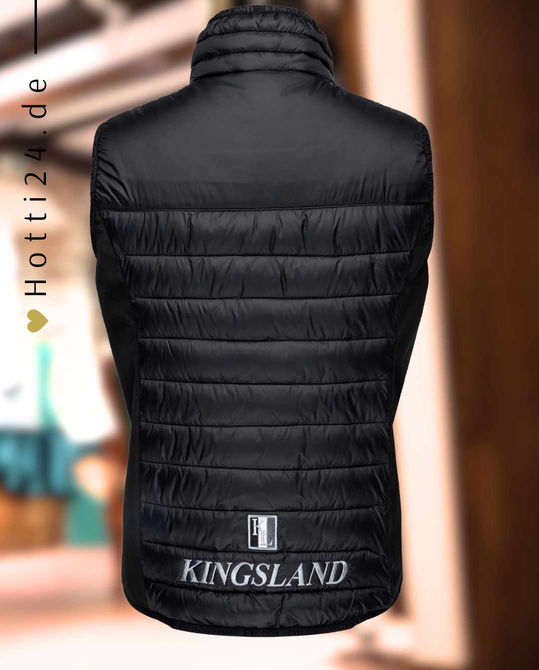 Kingsland »Thermoweste KLClassic Black