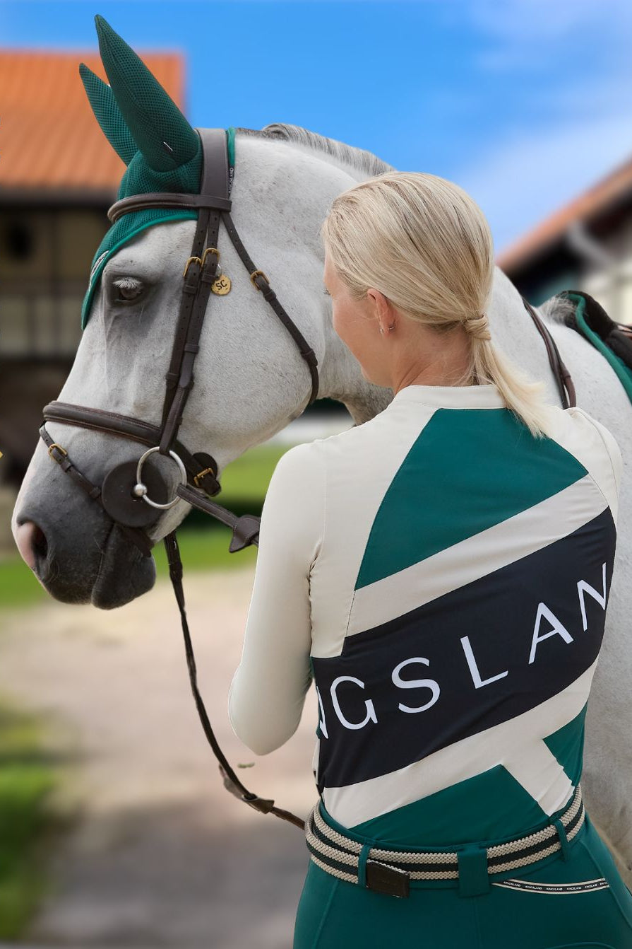 KINGSLAND »Training Shirt KLNatasha Green