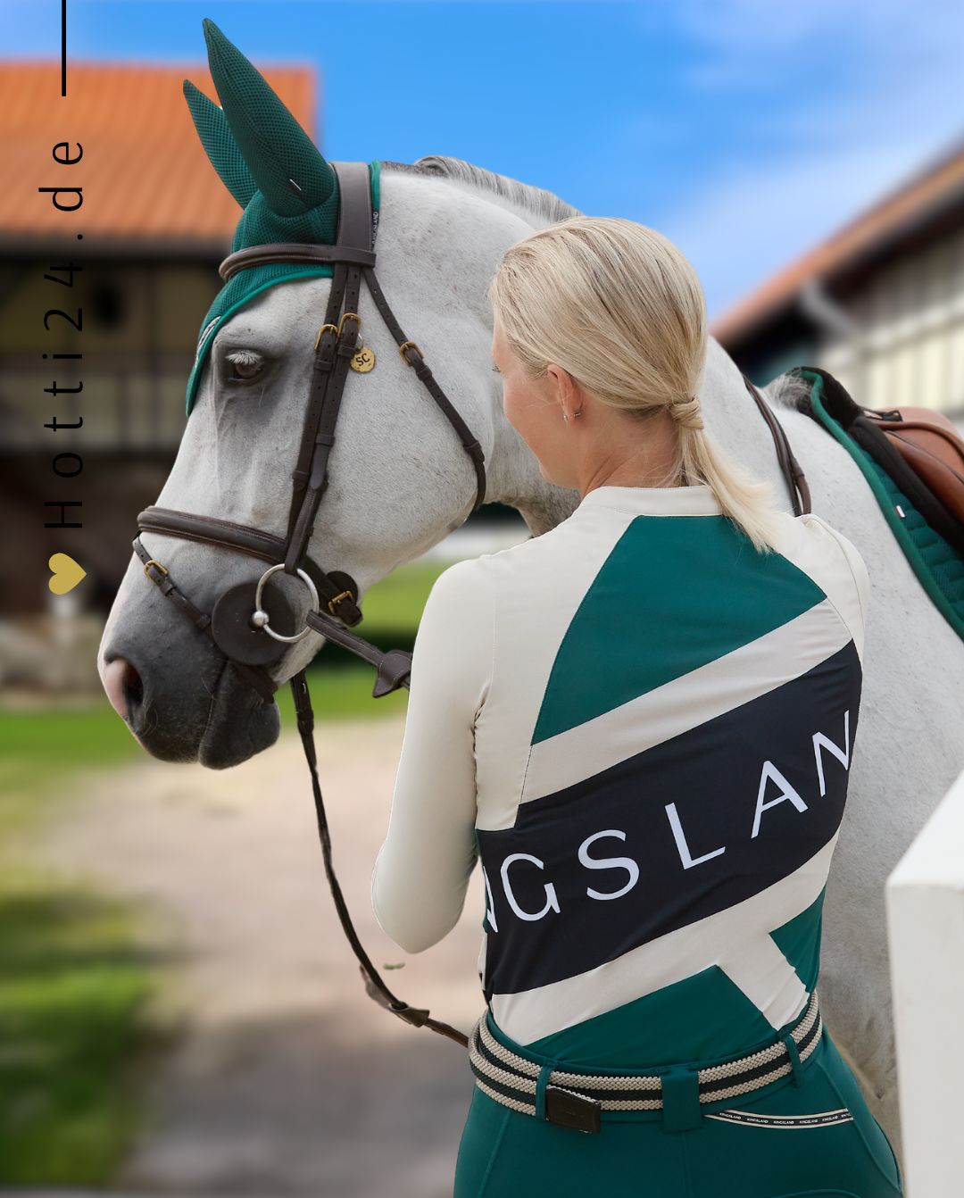 KINGSLAND »Trainingsshirt KLNatasha Green