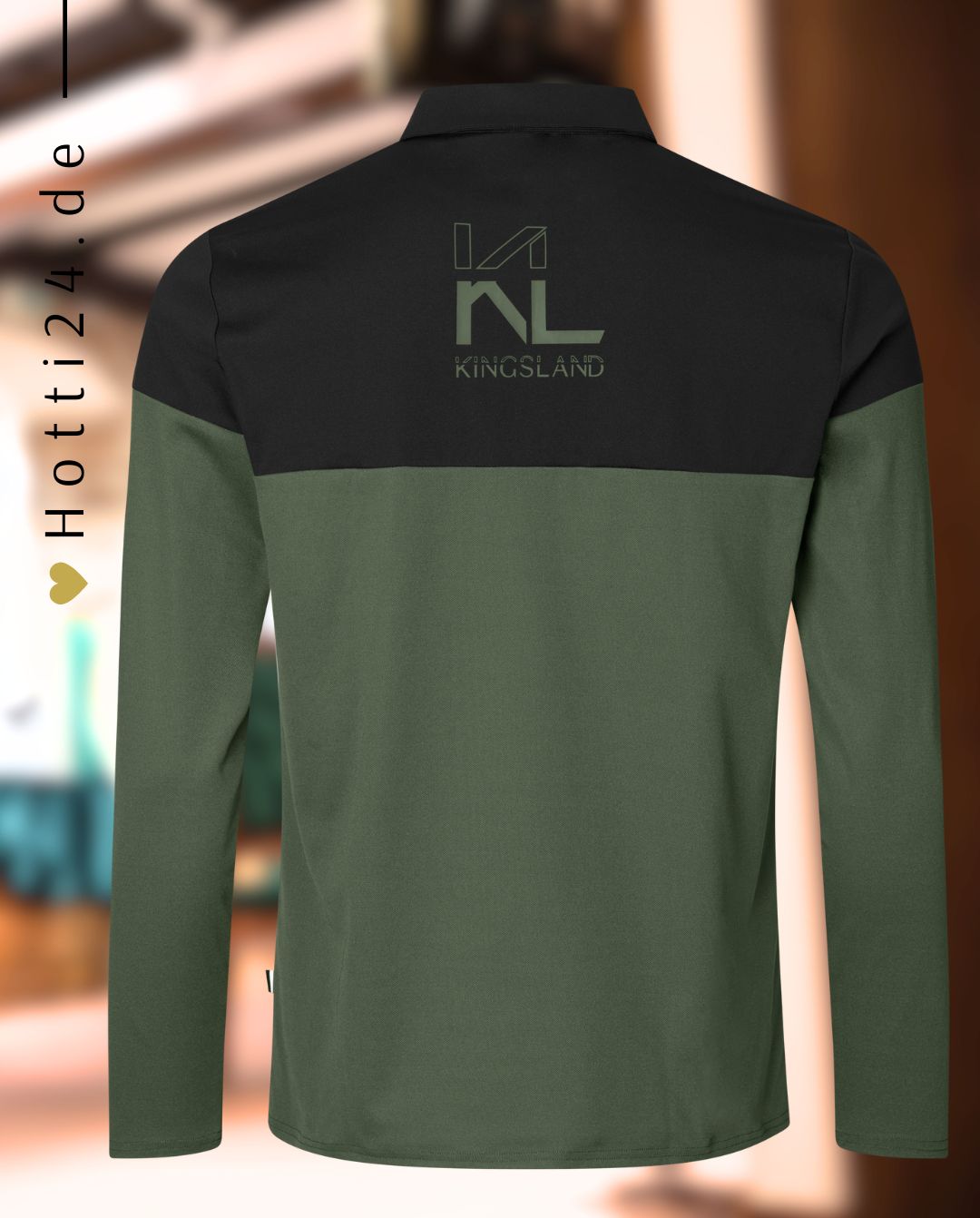 KINGSLAND »Trainingshirt KLViktor Green Beetle