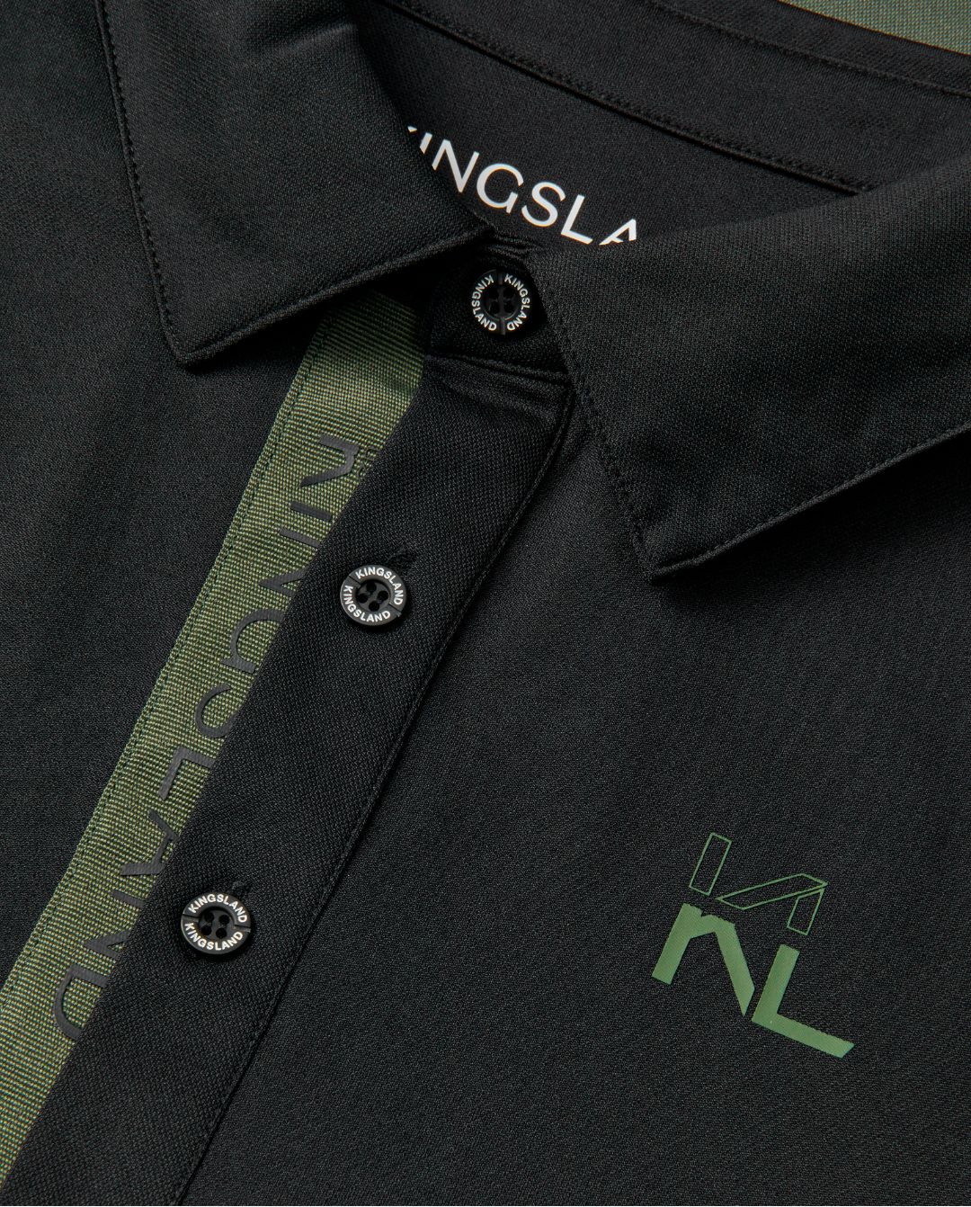 KINGSLAND »Trainingshirt KLViktor Green Beetle