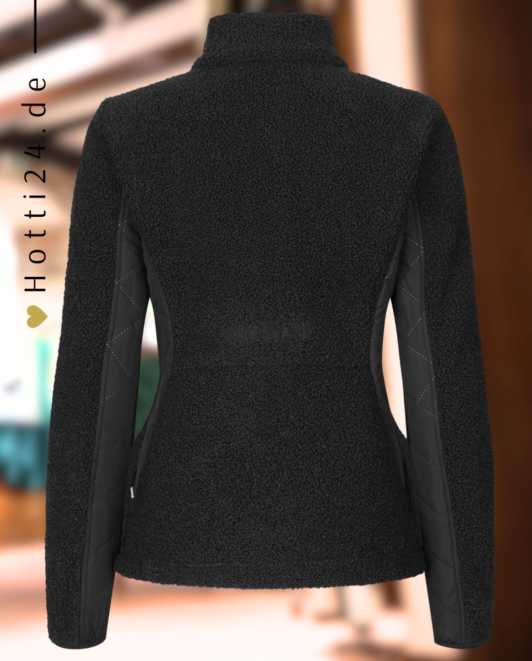 KINGSLAND »Trainingsjacke KLMorgan Black
