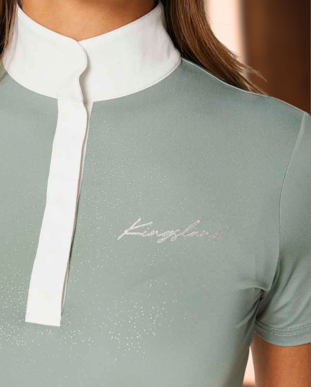 KINGSLAND »Turniershirt KLPrincess Green
