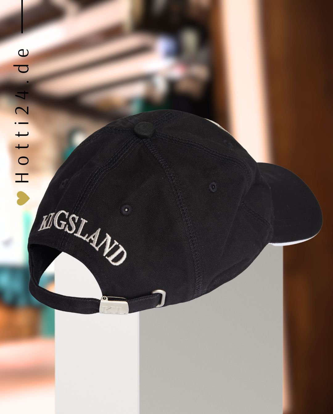 Kingsland »Cap Classic Black