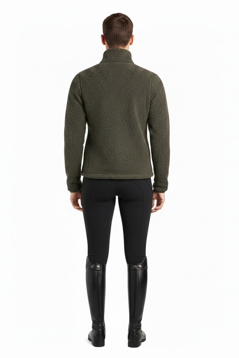 KINGSLAND »Fleece Jacket Shepard KLSid Green Black Ink