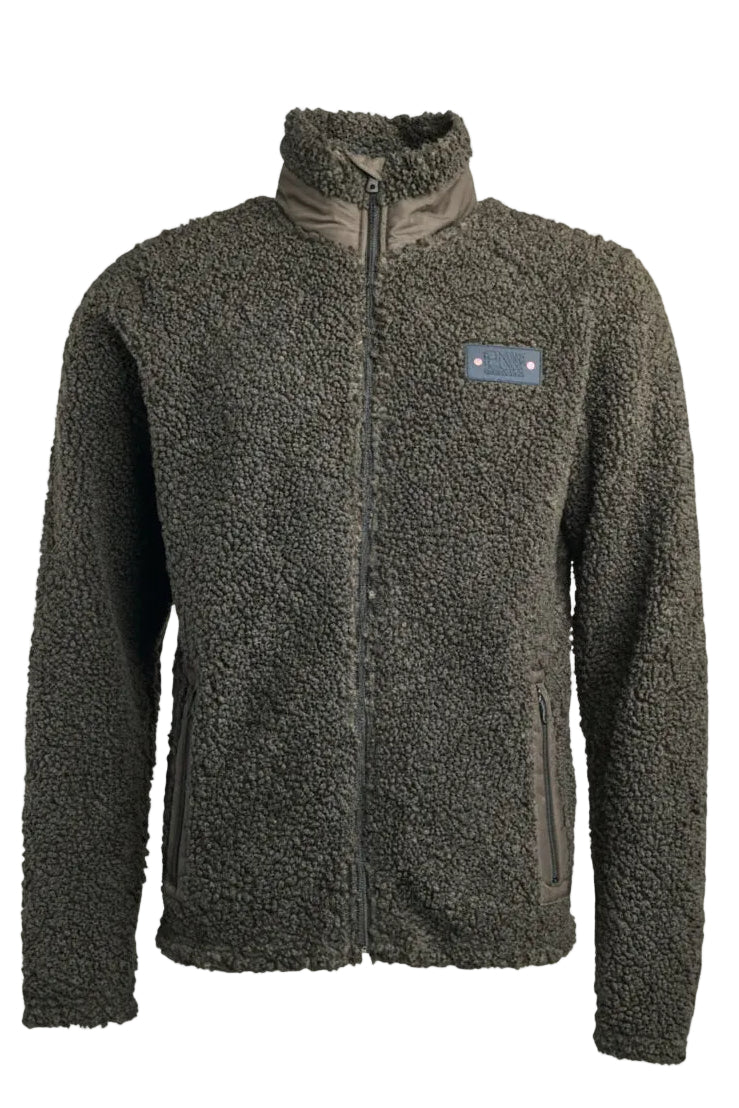 KINGSLAND »Fleece Jacket Shepard KLSid Green Black Ink