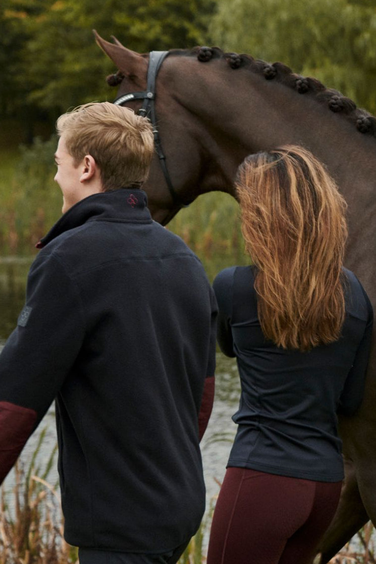 kingsland-unisex-fleecejacke-klsonel-2231183687-6020-blau-kaufen-www.hotti24.de - von hinten