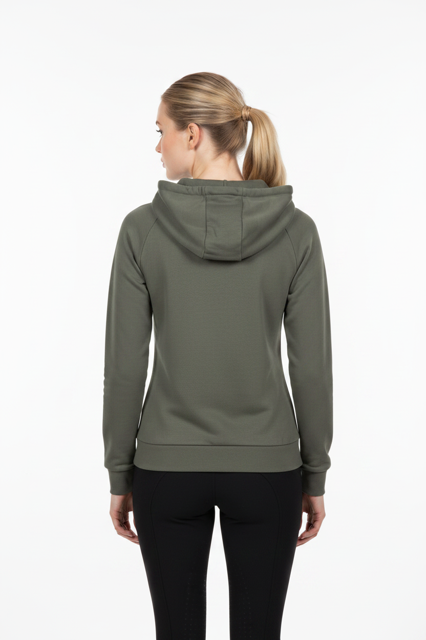 Kingsland Hoodie KLBrighton Green Castor