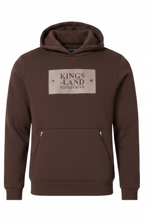 Kingsland Hoodie KLSebastian Brown Black Coffee