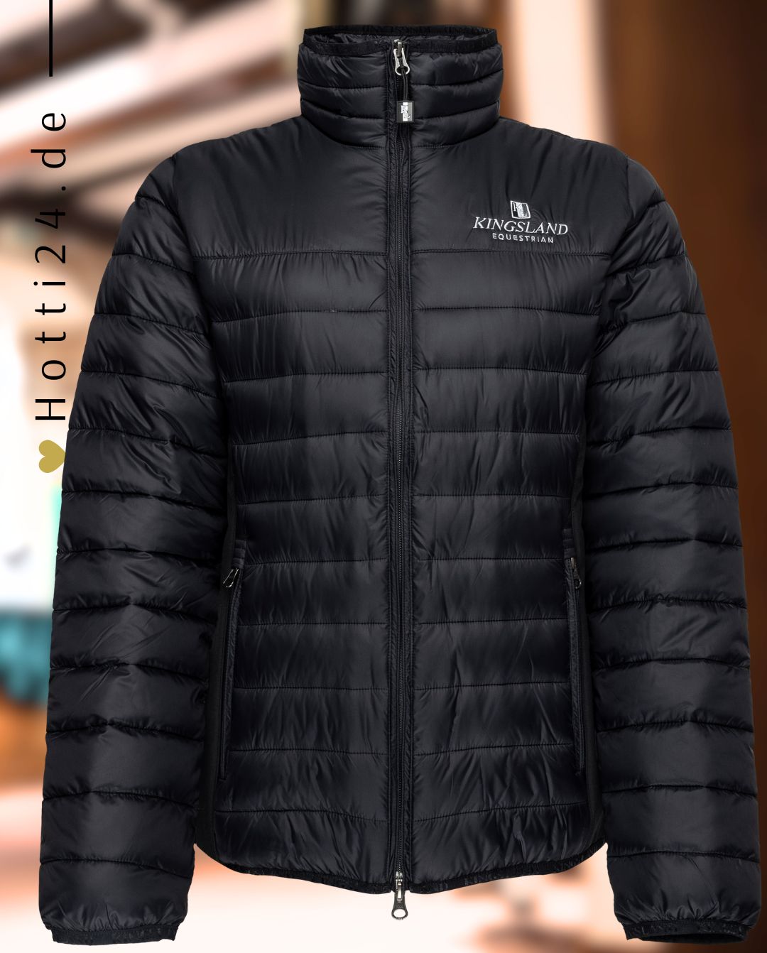 KINGSLAND »Unisex Jacke KLClassic Black