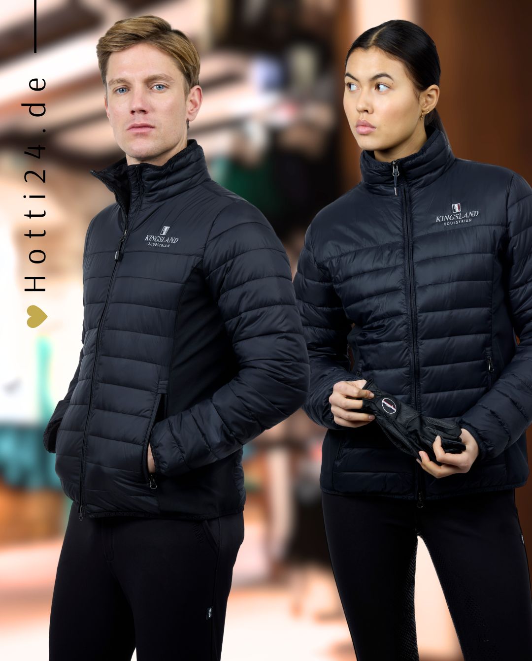 KINGSLAND »Unisex Jacke KLClassic Black