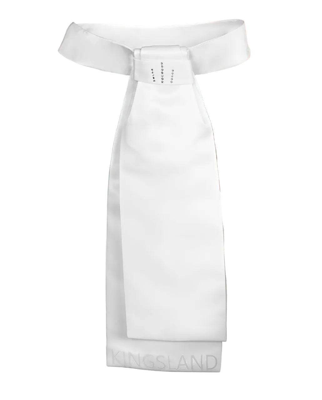 kingsland-unisex-plastron-klneroli-white-2510106996-6000