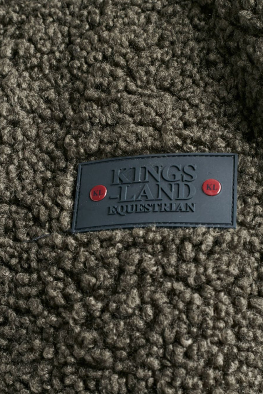 KINGSLAND »Fleece Jacket Shepard KLSid Green Black Ink