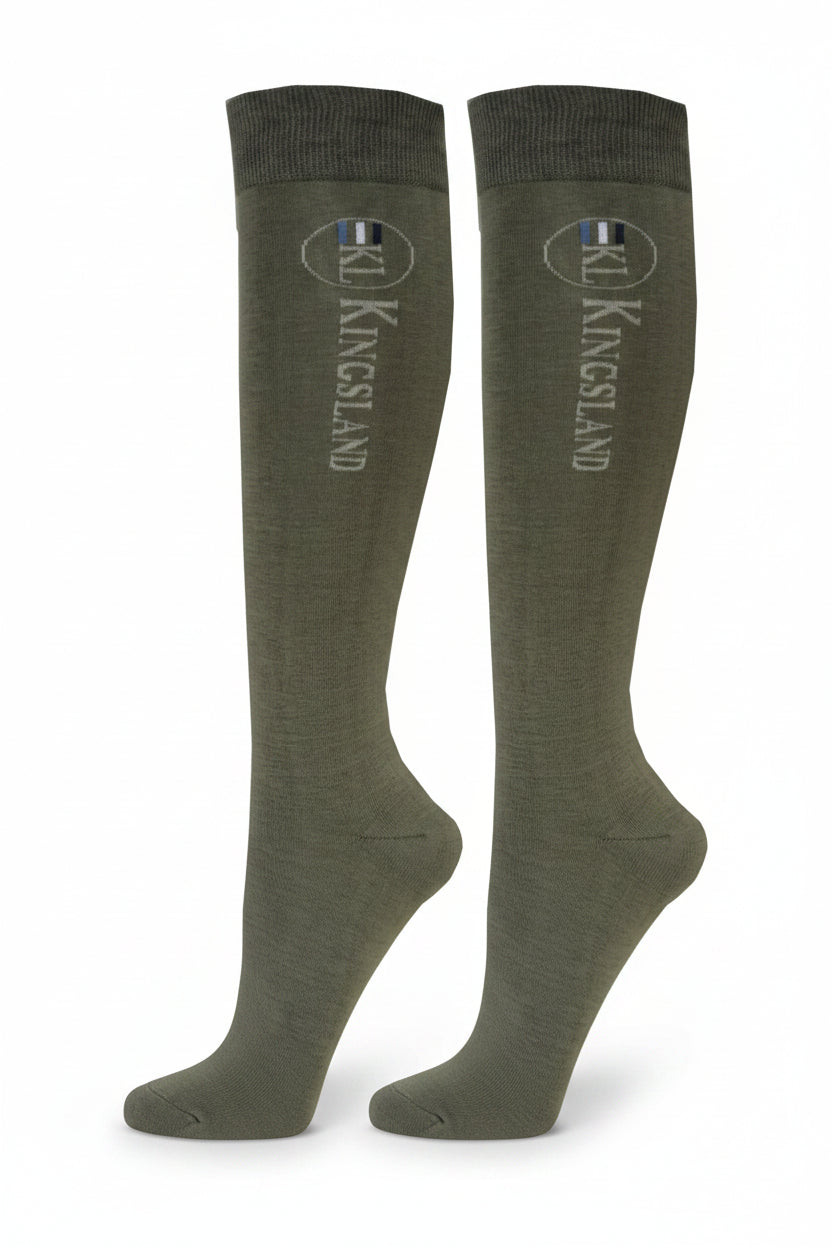 Kingsland Reitsocken Coolmax KLBerkeley Green Castor