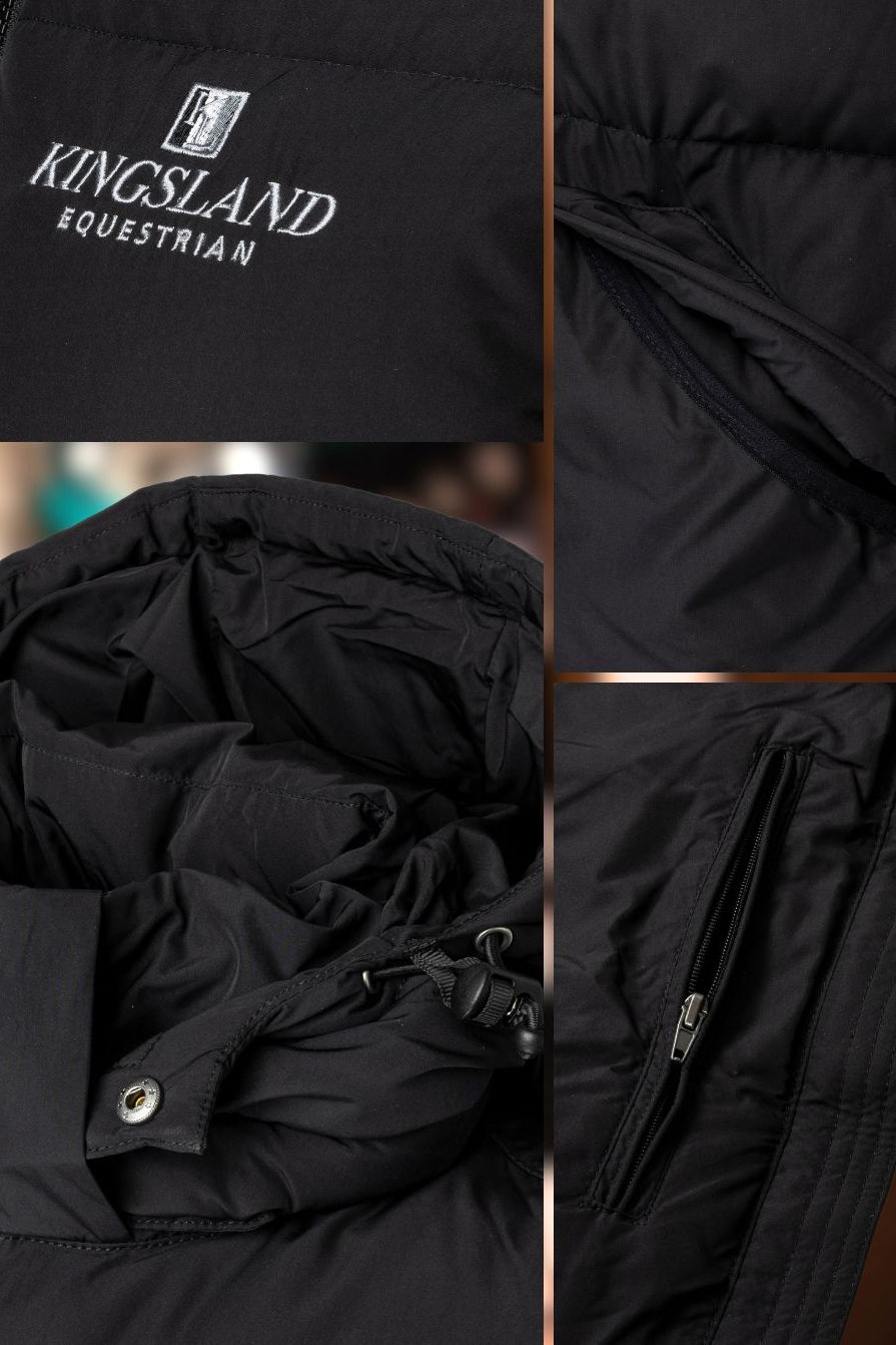 Kingsland Weste KLClassic Black